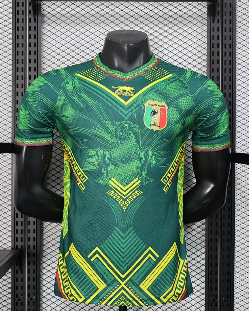Camisola Mali Verde Versão Jogador