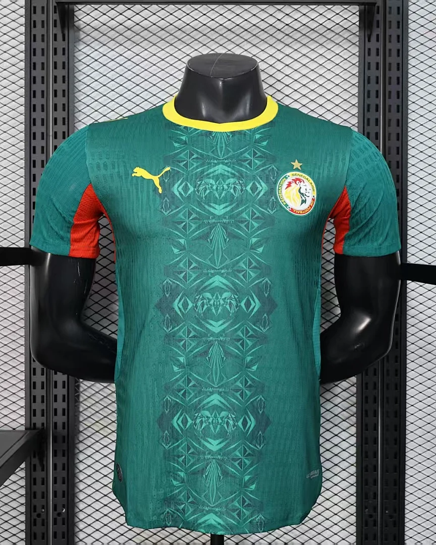 Camisola Senegal Verde Versão Jogador