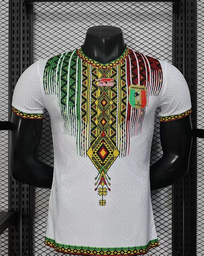 Camisola Mali Branca Versão Jogador