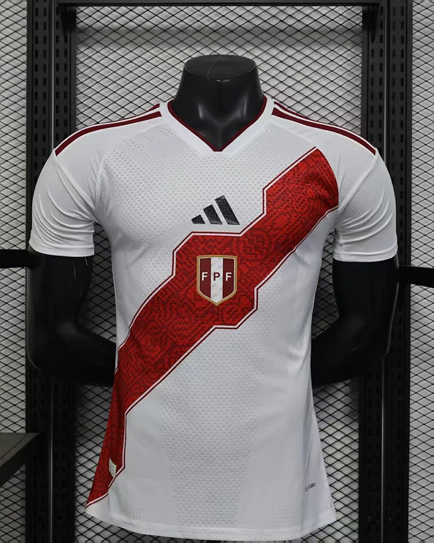 Camisola Peru Principal Versão Jogador