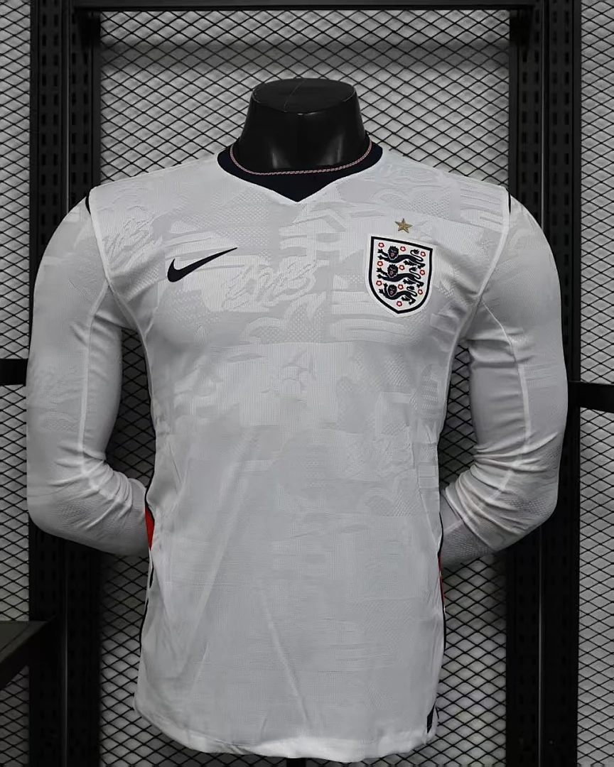 Camisola Inglaterra Principal Manga Comprida