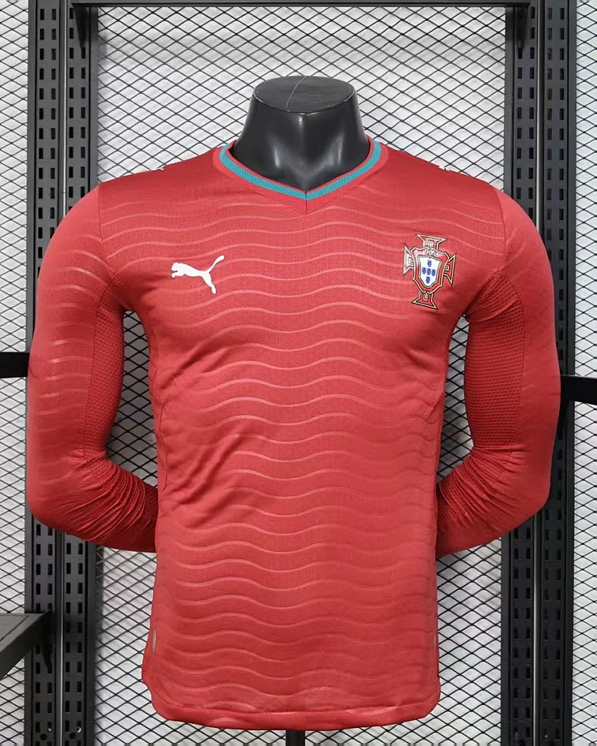Camisola Portugal Principal Manga Comprida