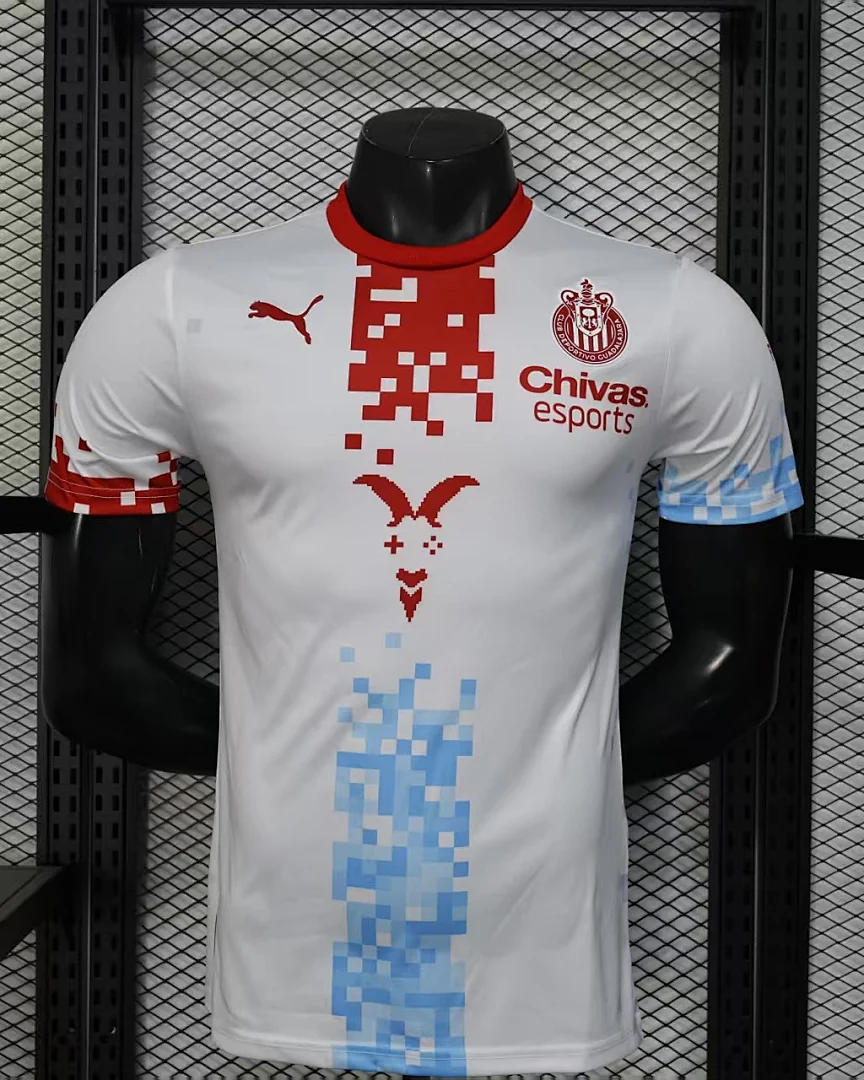 Camisola Chivas de Guadalajara Branca
