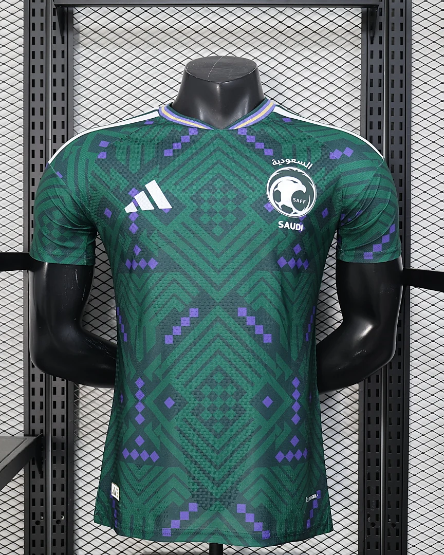 Camisola Arábia Saudita 26/27 Principal Versão Jogador