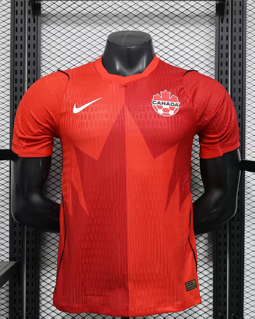 Camisola Canadá 26/27 Principal Versão Jogador