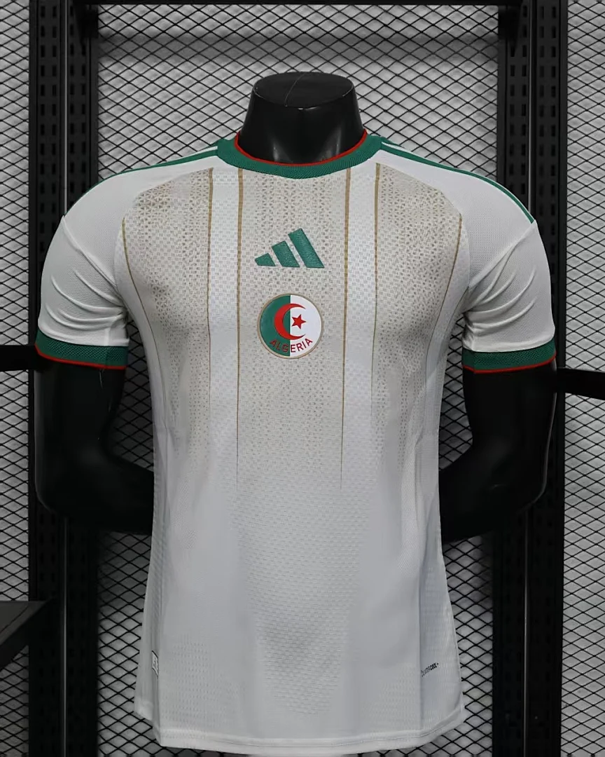 Camisola Argélia 26/27 Principal Versão Jogador