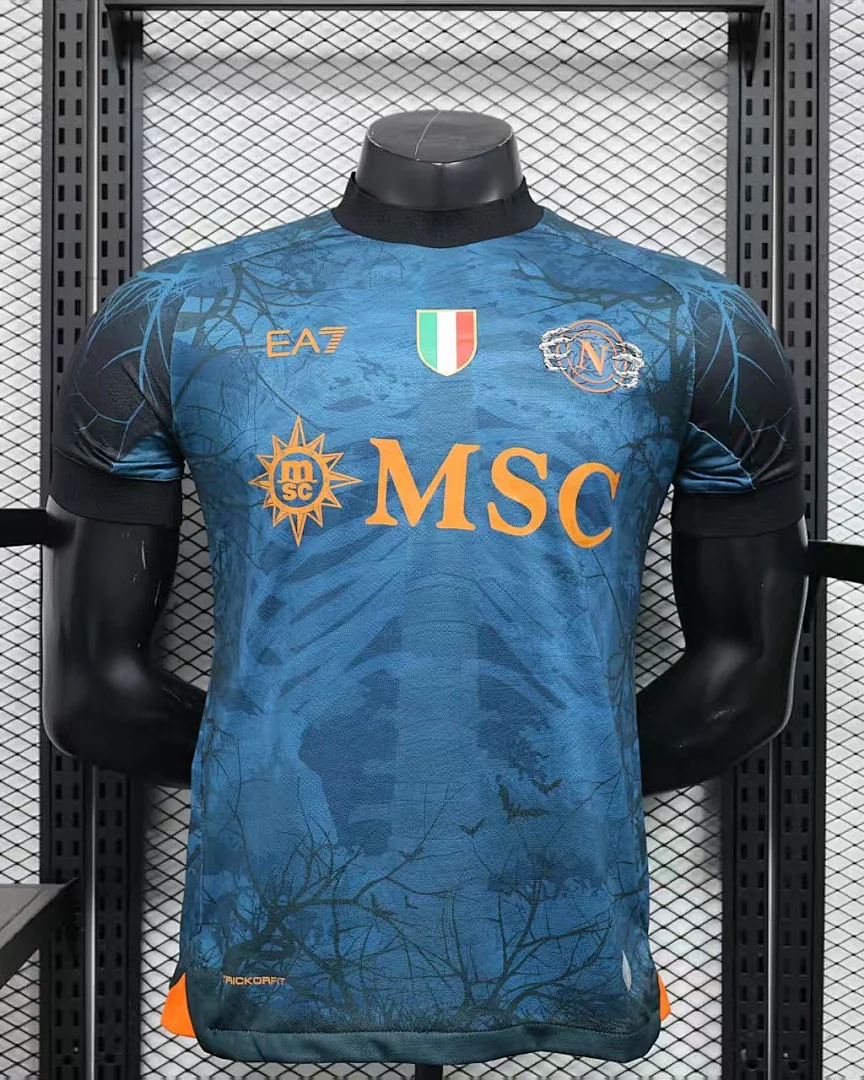 Camisola Nápoles Versão Jogador
