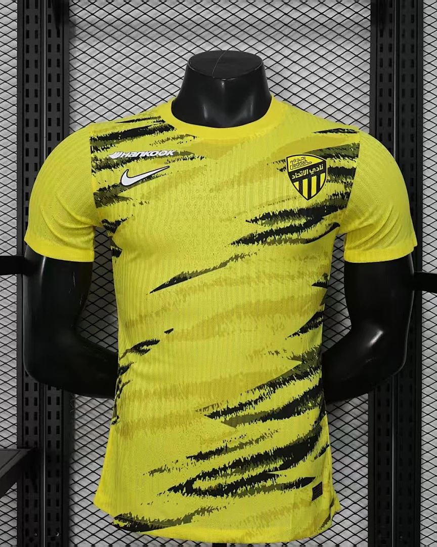 Camisola de Treino Al-Ittihad Versão Jogador