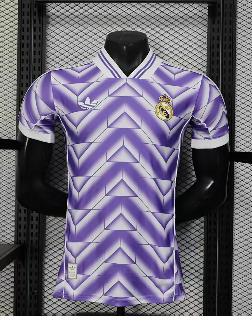Camisola Real Madrid Edição Especial Roxa Versão Jogador