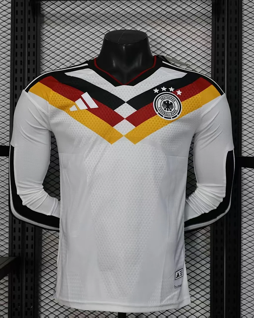 Camisola Alemanha 26/27 Principal Versão Jogador Manga Comprida