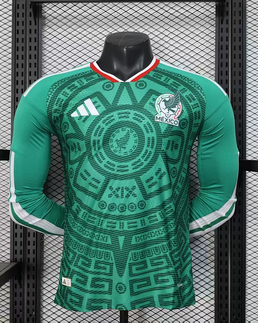 Camisola México 26/27 Manga Comprida