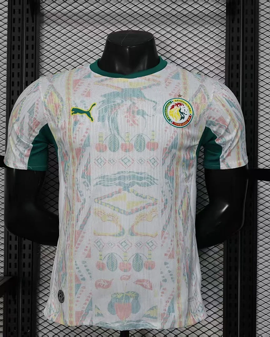 Camisola Senegal 26/27 Alternativa Versão Jogador