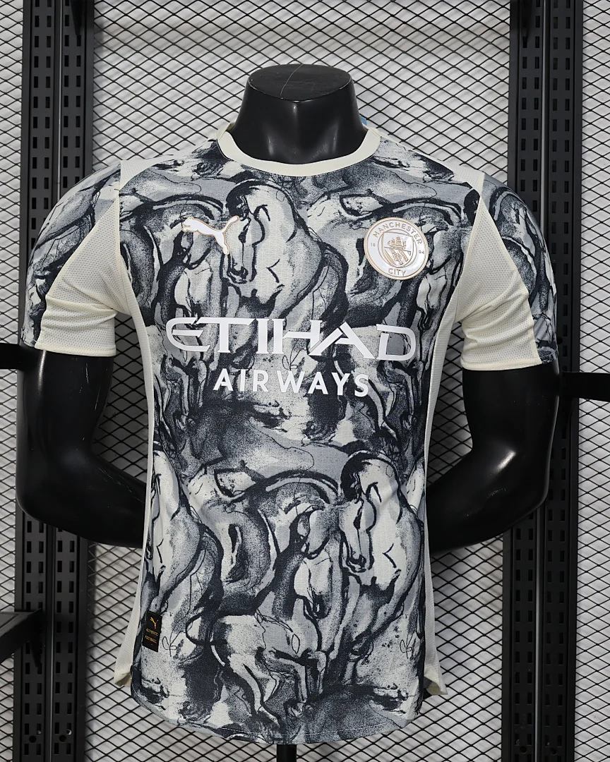 Camisola Manchester City Edição Especial Versão Jogador