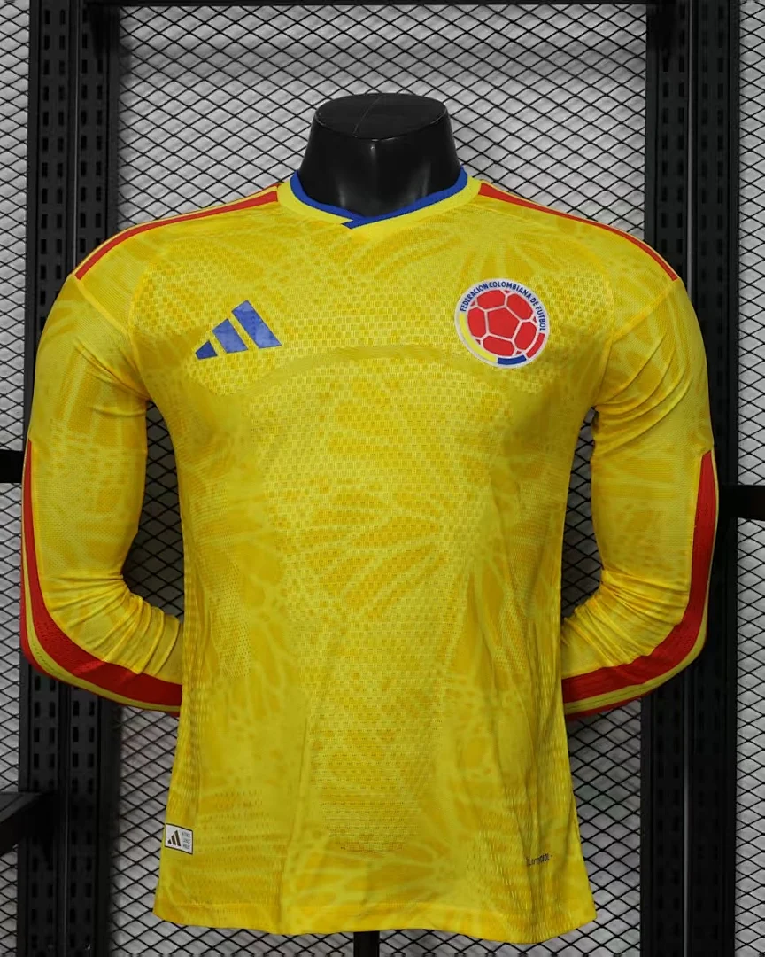 Camisola Colômbia Manga Comprida