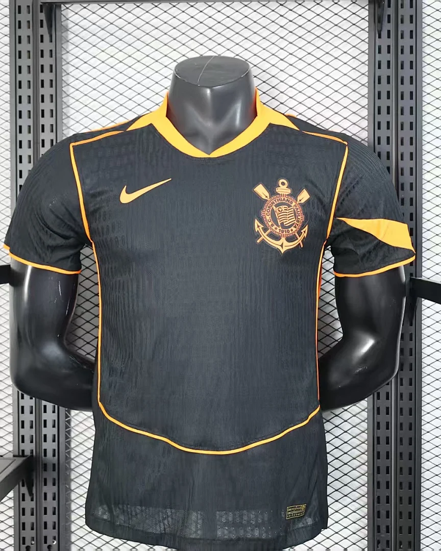 Camisola Corinthians Alternativa Versão Jogador