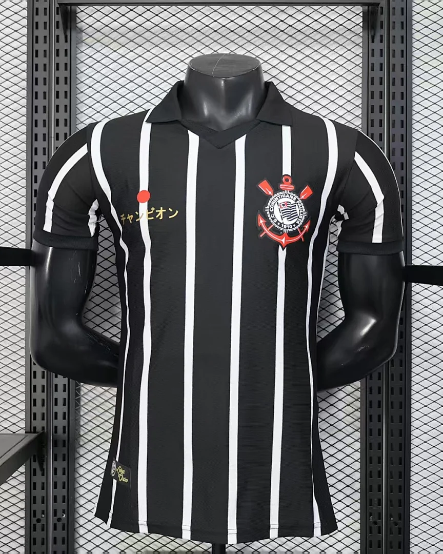 Camisola Corinthians Edição Especial Versão Jogador
