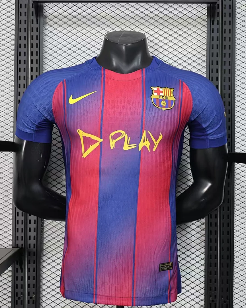 Camisola Barcelona Edição Especial Versão Jogador · Modelo 2