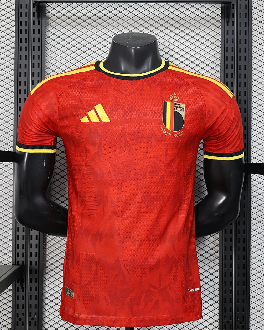 Camisola Bélgica 26/27 Principal Versão Jogador