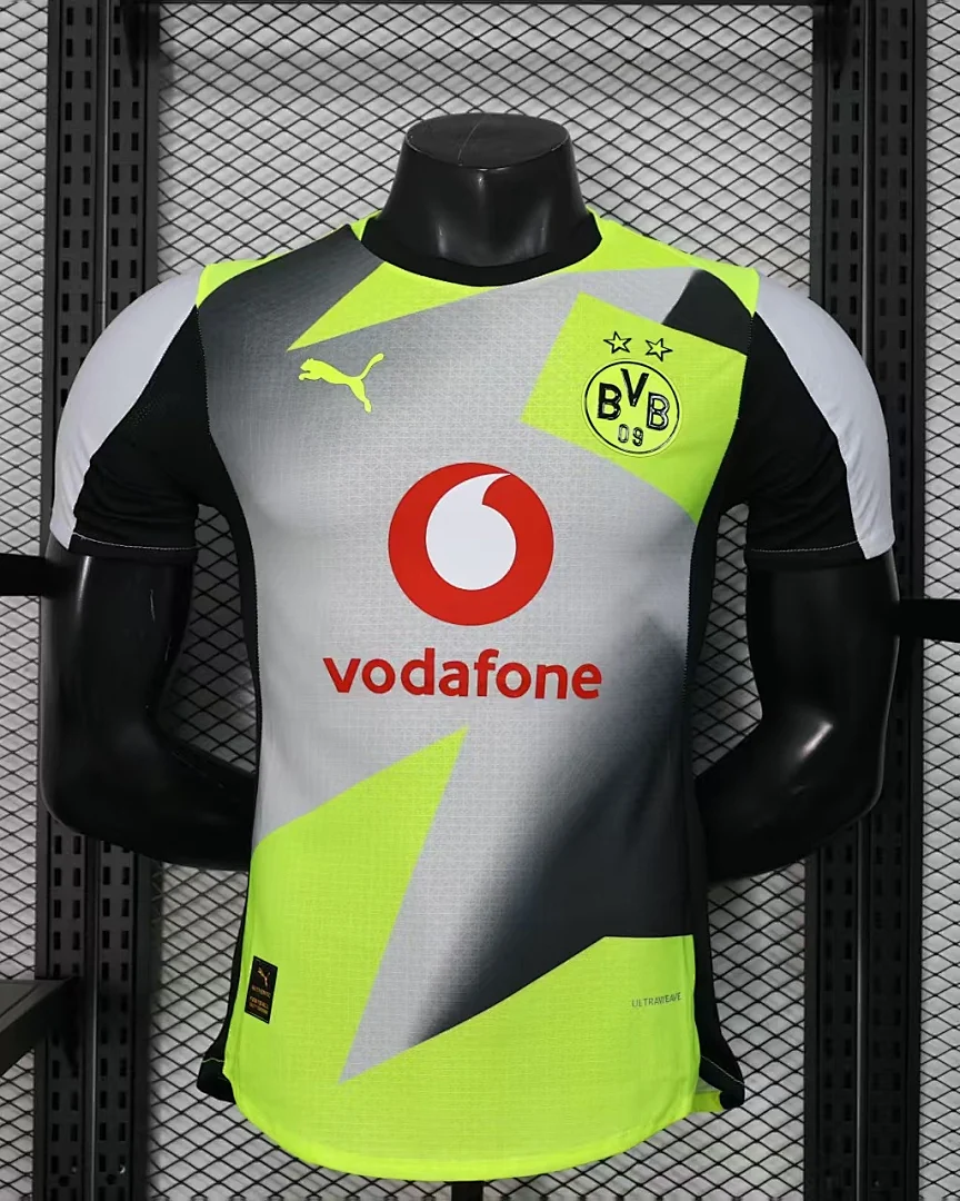 Camisola Borussia Dortmund 25/26 Alternativa Versão Jogador