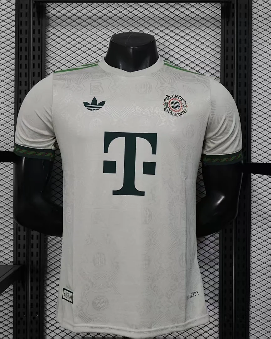 Camisola Bayern Munique 25/26 Edição Especial Versão Jogador