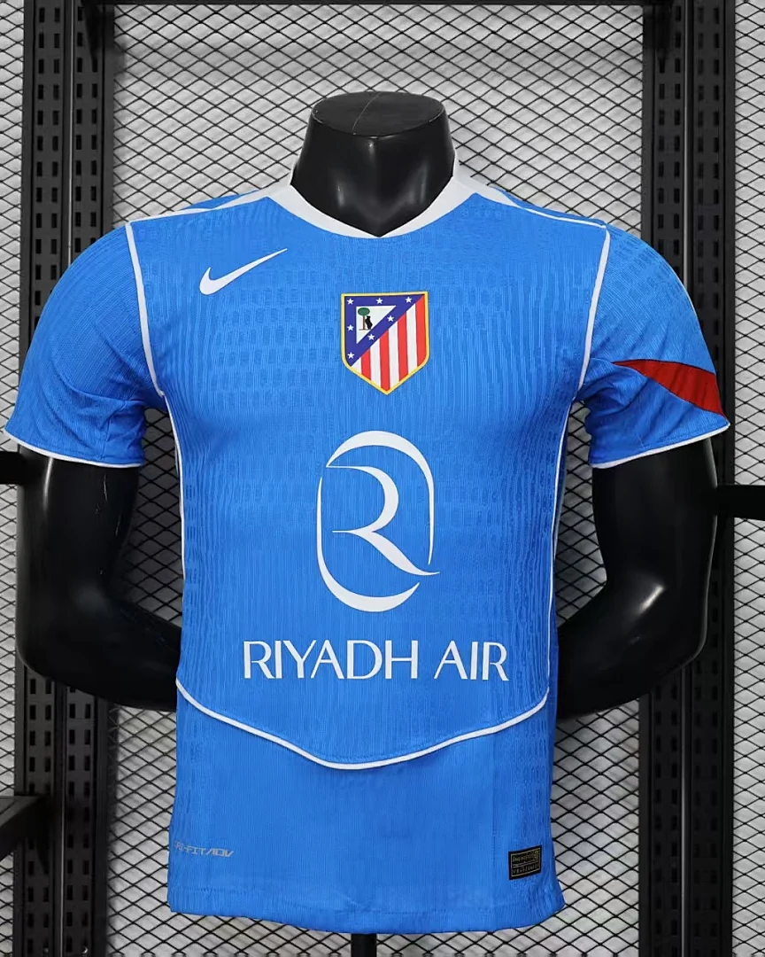 Camisola Atlético de Madrid 25/26 Alternativa Versão Jogador