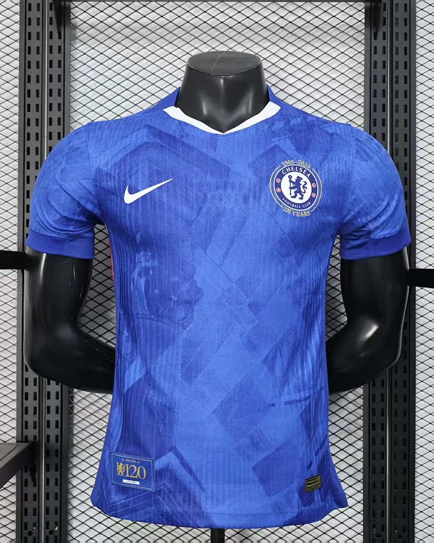 Camisola Chelsea Aniversário Versão Jogador