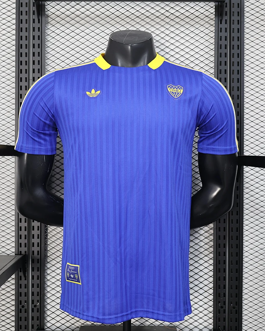 Camisola Boca Juniors Lifestyle Versão Jogador