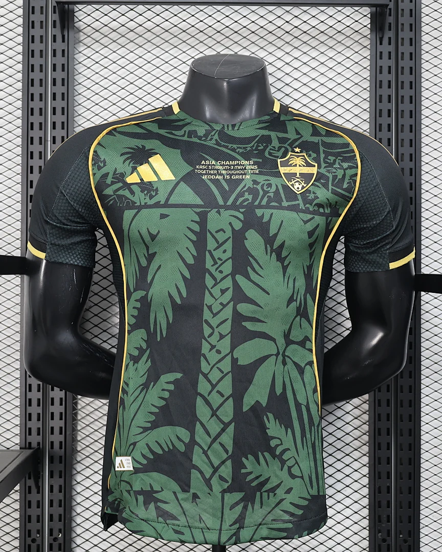Camisola Al-Ahli Edição Especial Versão Jogador · Modelo 2