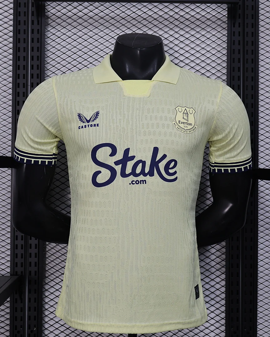 Camisola Everton 25/26 Alternativa Versão Jogador