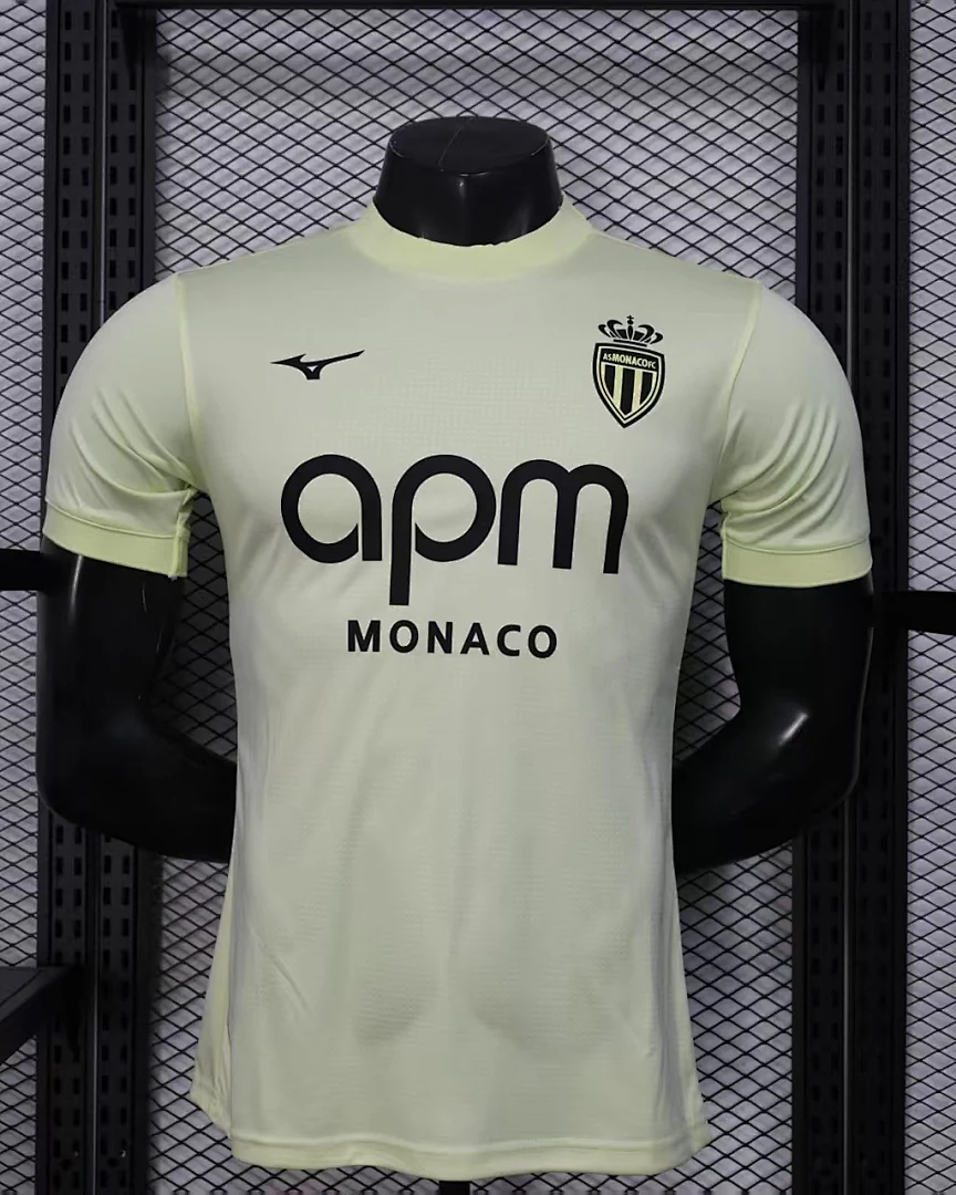 Camisola AS Mónaco Alternativa Versão Jogador