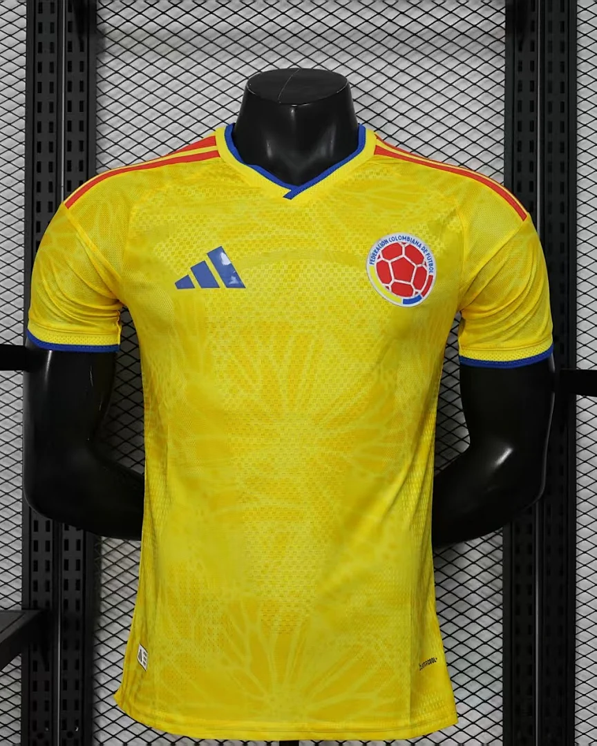 Camisola Colômbia 26/27 Principal Versão Jogador