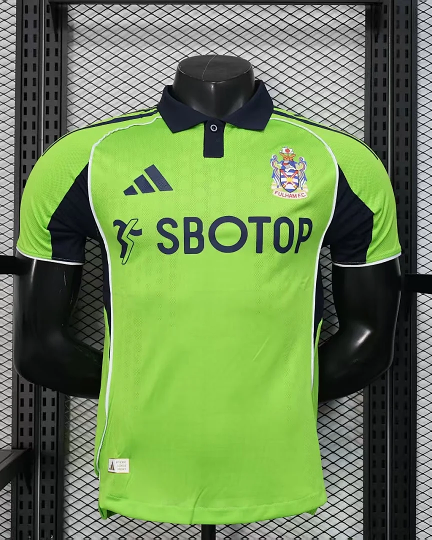 Camisola Fulham 25/26 Alternativa Versão Jogador