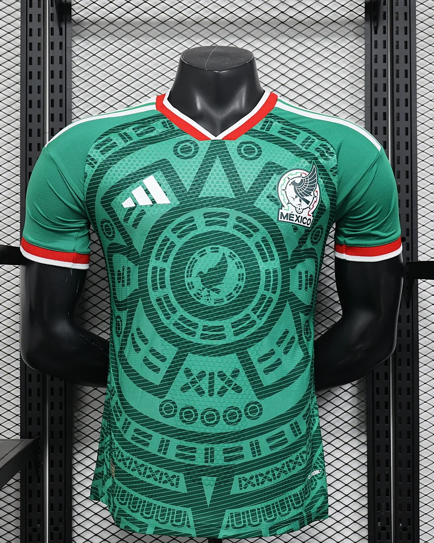 Camisola México 26/27 Principal Mundial Versão Jogador