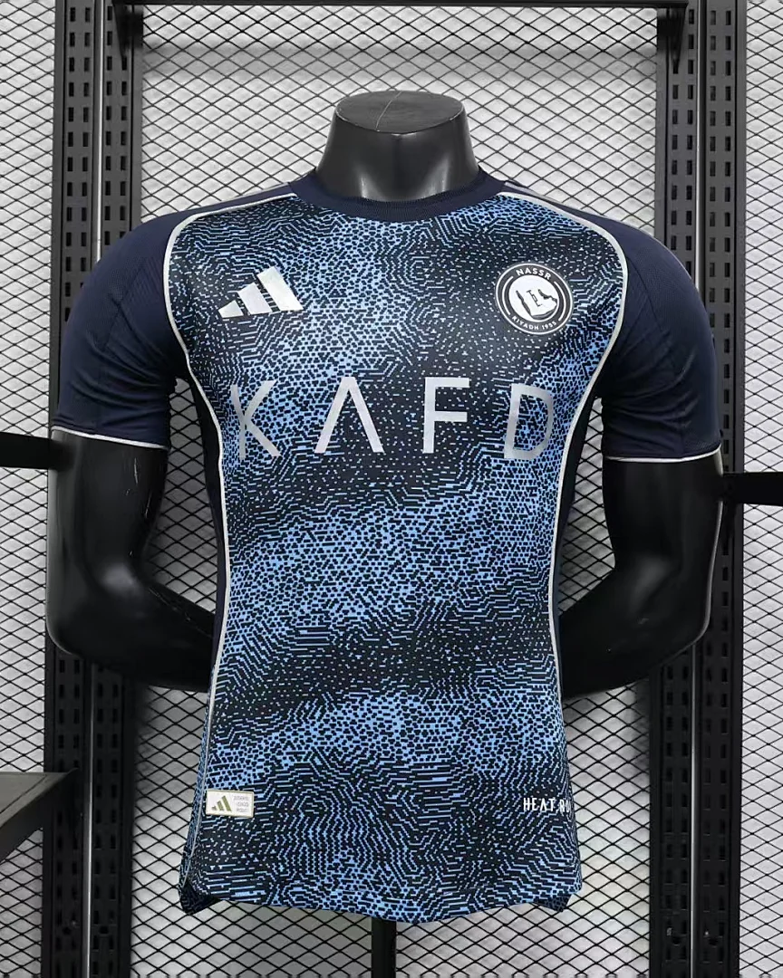 Camisola Al-Nassr 25/26 Alternativa Versão Jogador