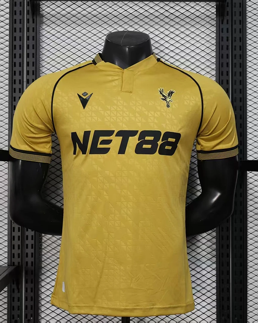 Camisola Crystal Palace 25/26 Alternativa Versão Jogador