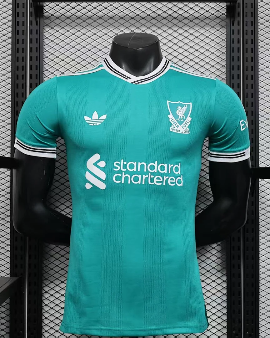 Camisola Liverpool 25/26 Alternativa Versão Jogador