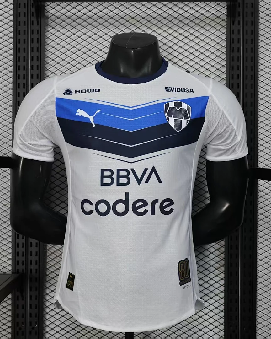 Camisola Monterrey 25/26 Alternativa Versão Jogador
