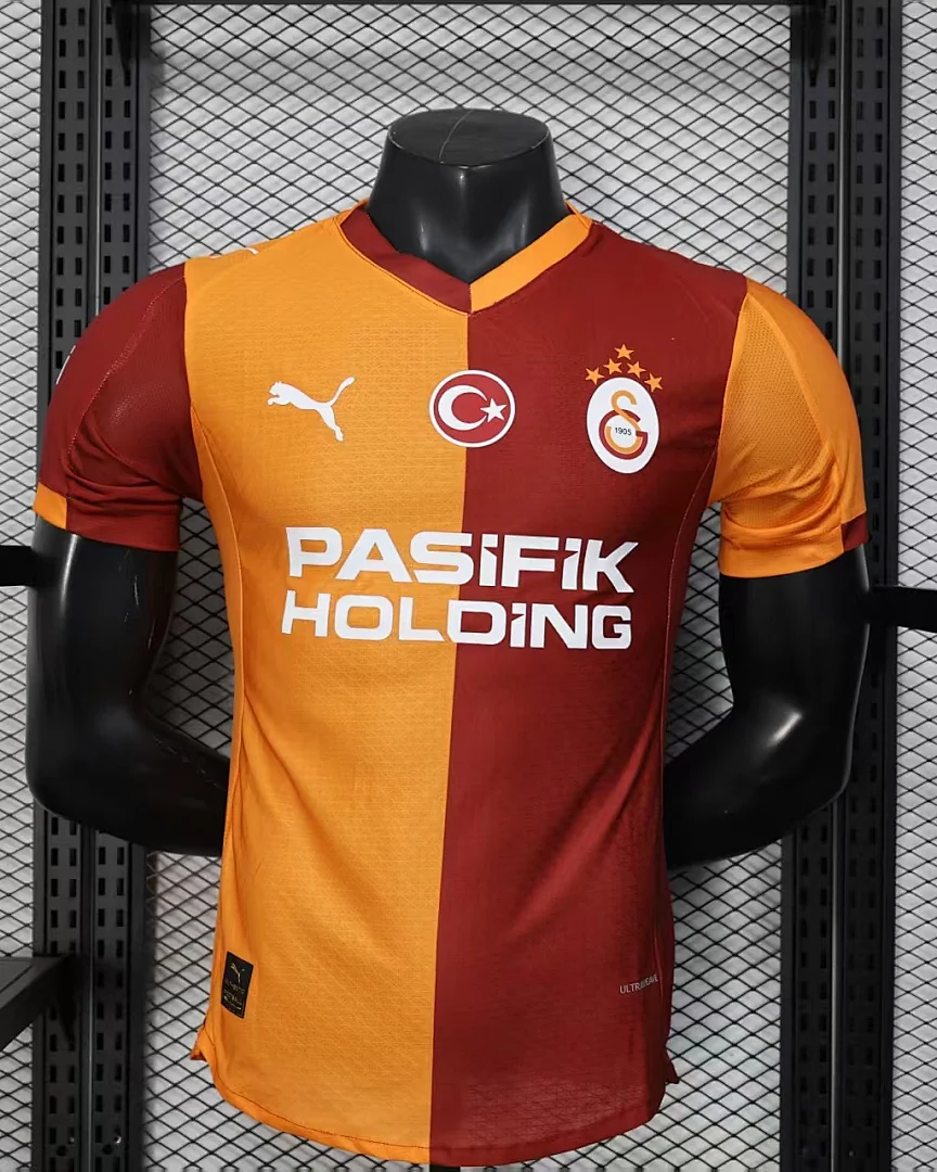 Camisola Galatasaray 25/26 Principal Versão Jogador