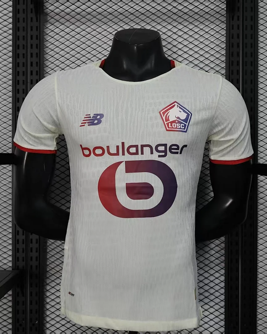 Camisola Lille 25/26 Alternativa Versão Jogador