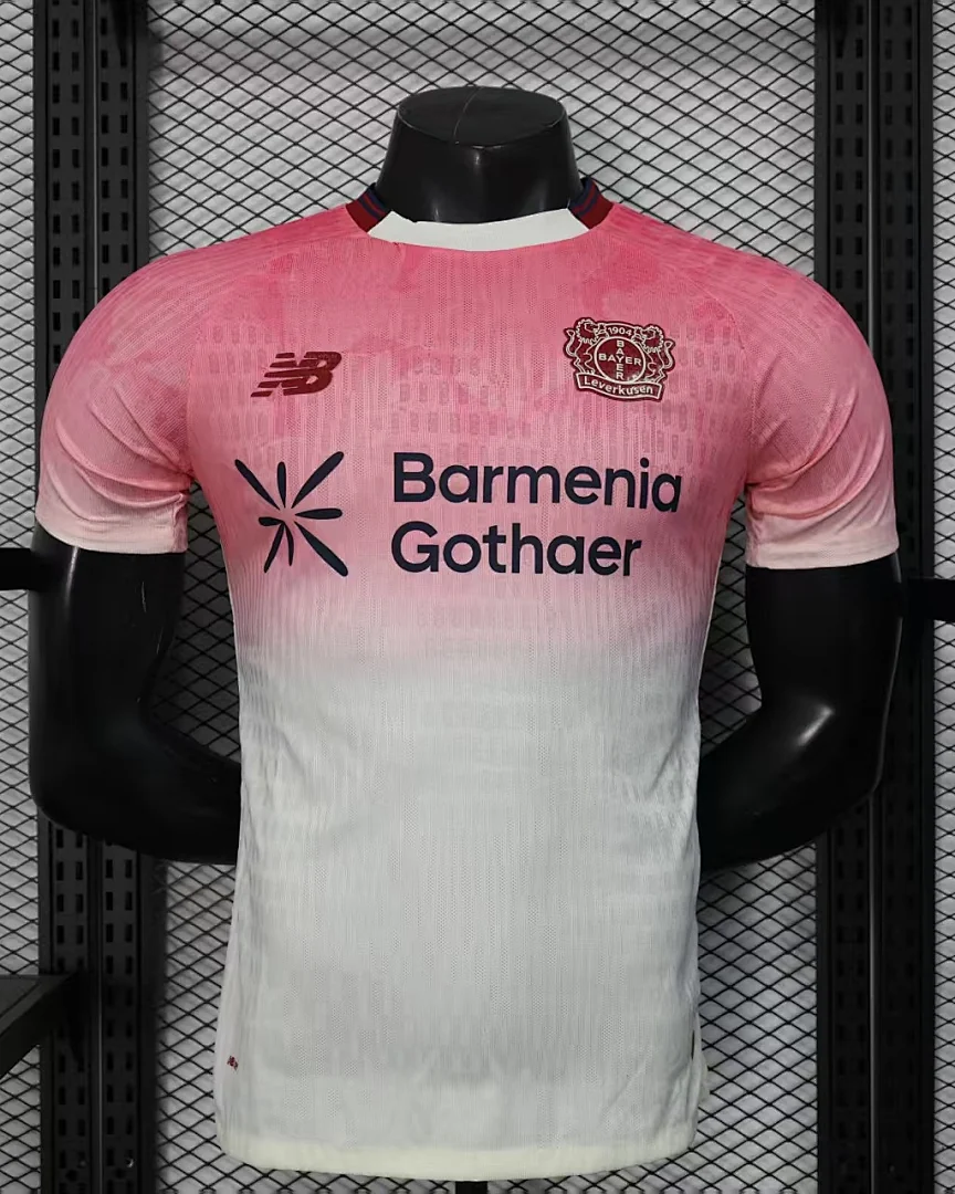 Camisola Bayer Leverkusen 25/26 Alternativa Versão Jogador
