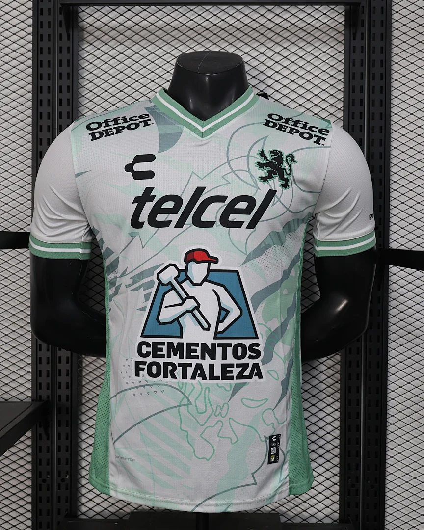 Camisola Club León 25/26 Alternativa Versão Jogador