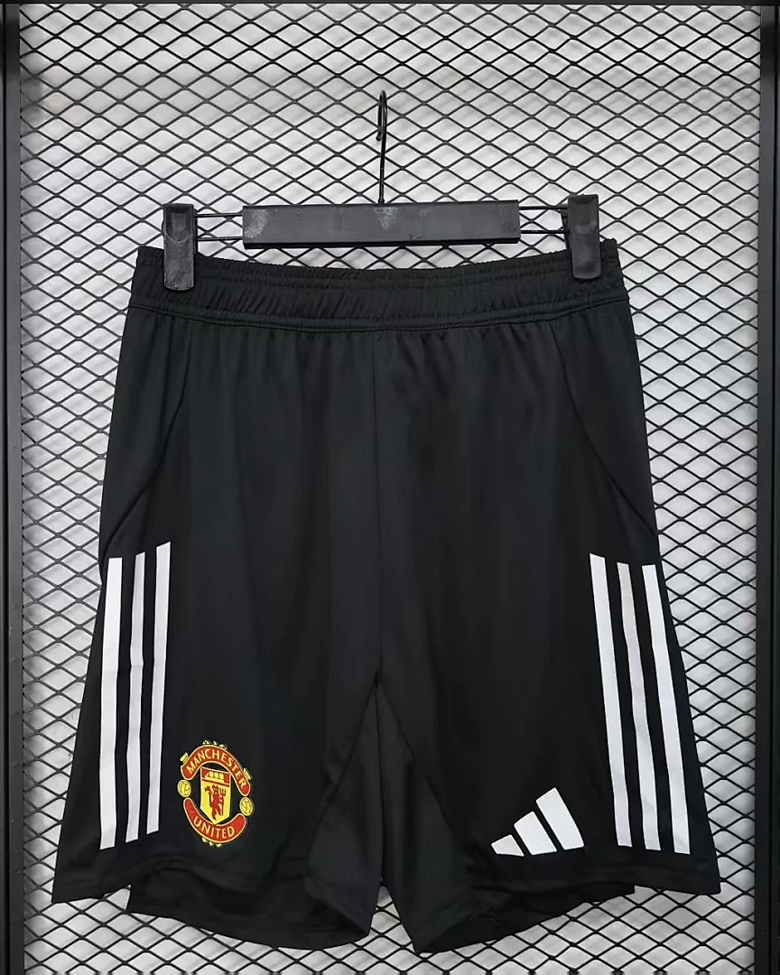 Calções Manchester United Preto Versão Jogador