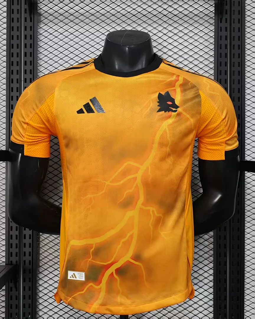 Camisola AS Roma Alternativa Versão Jogador