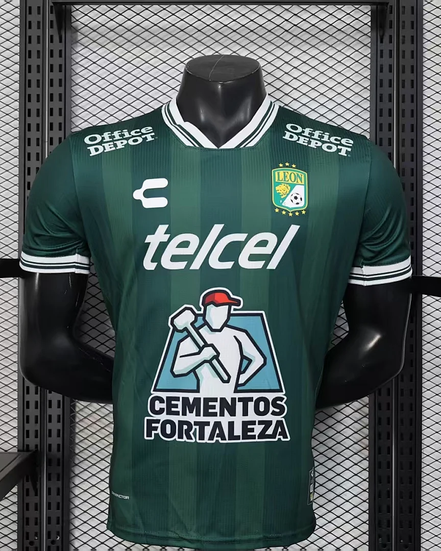 Camisola Club León Principal Versão Jogador