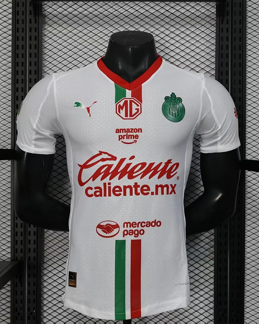Camisola Chivas de Guadalajara Principal Versão Jogador