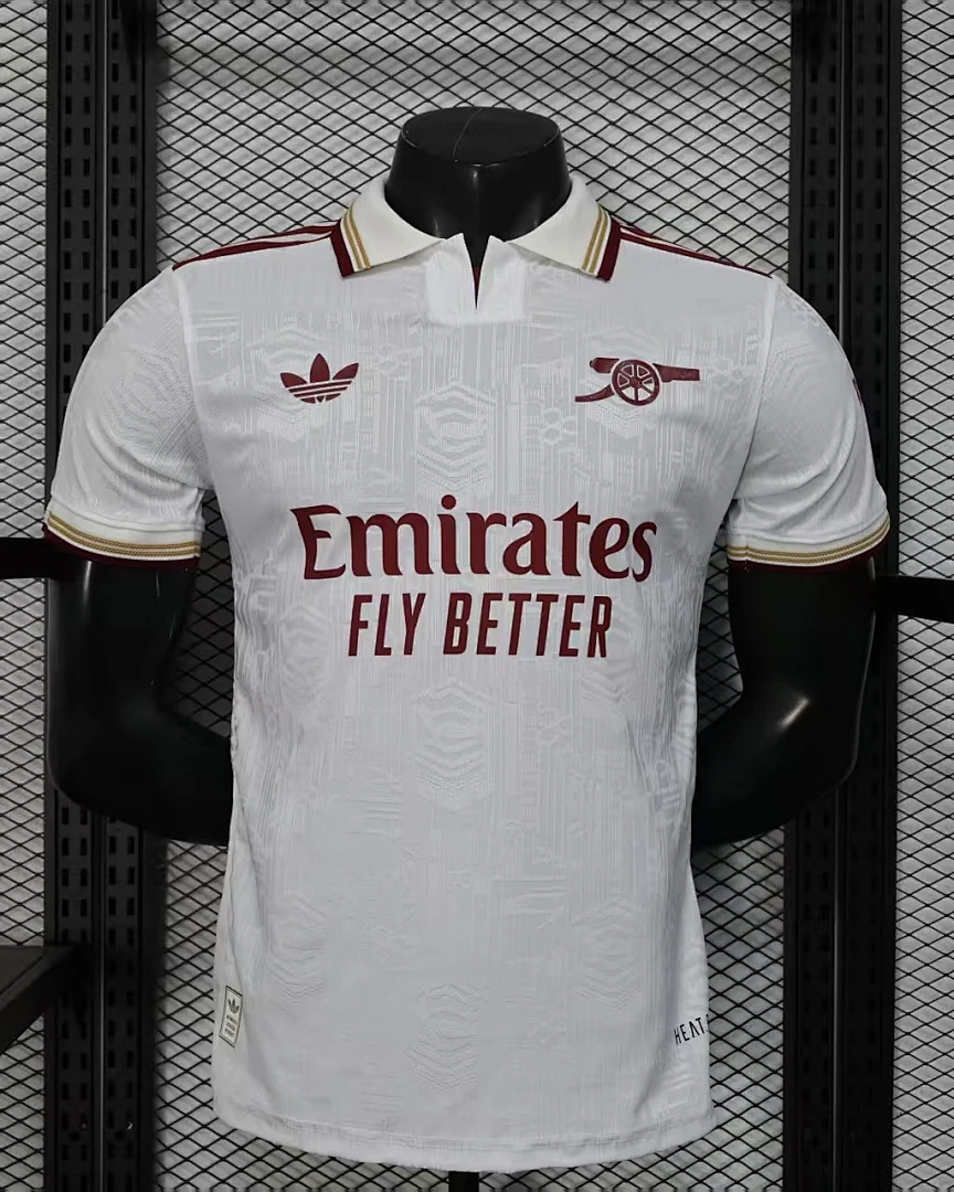 Camisola Arsenal 25/26 Alternativa Versão Jogador