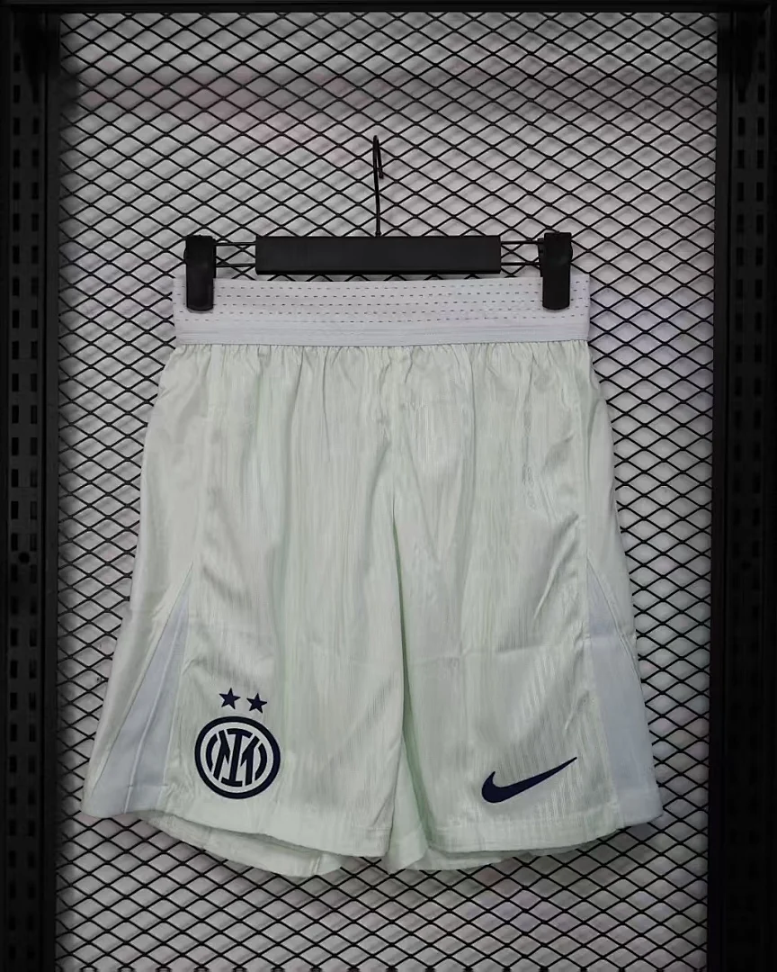 Calções Inter de Milão Alternativa Versão Jogador