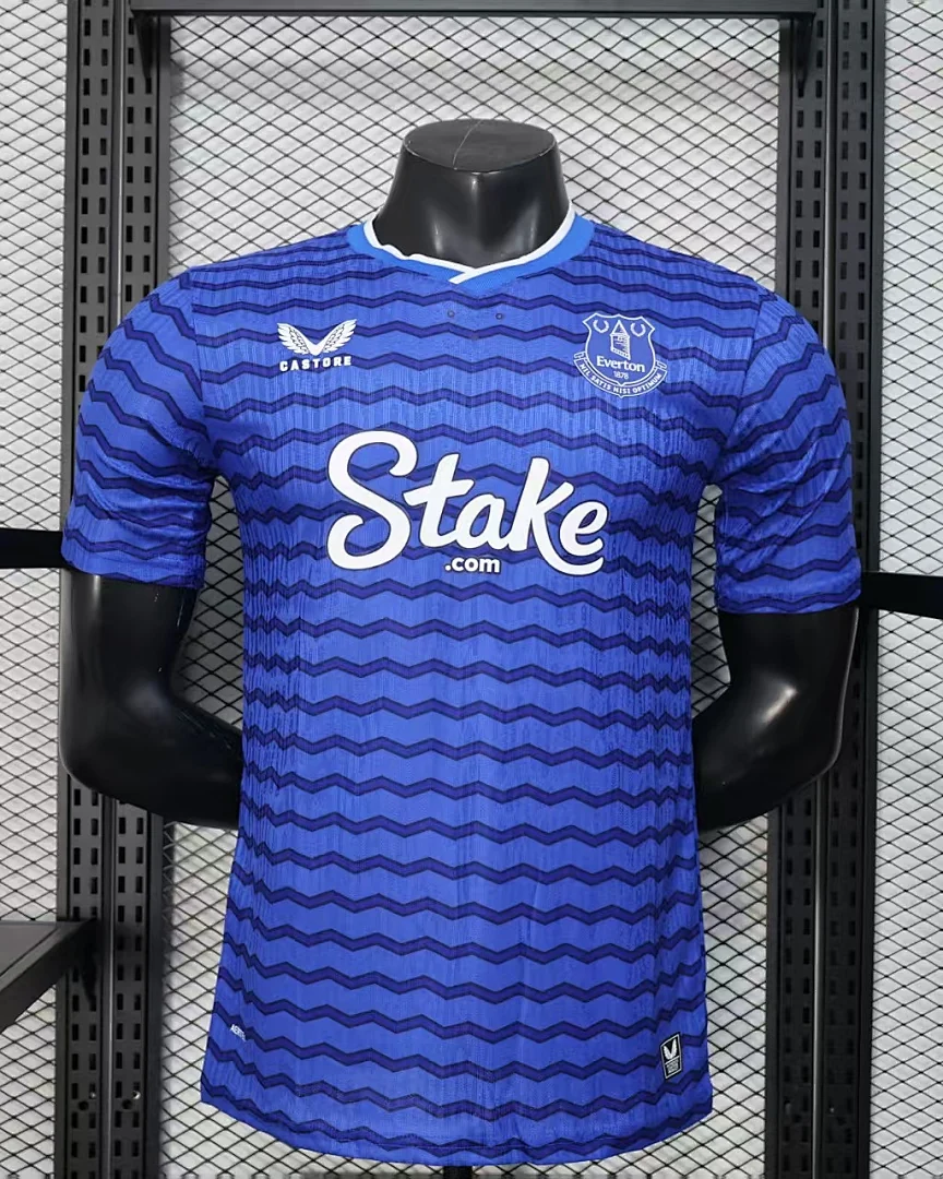Camisola Everton Azul Versão Jogador