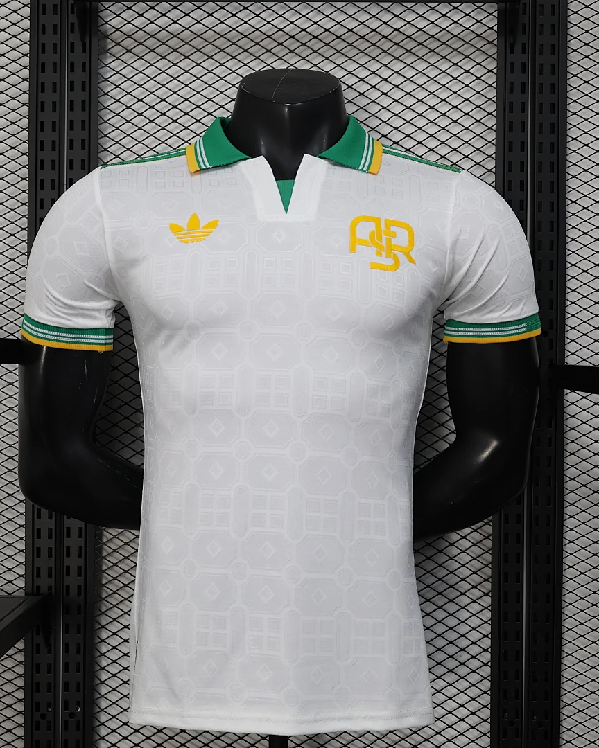 Camisola AS Roma 25/26 Alternativa Versão Jogador
