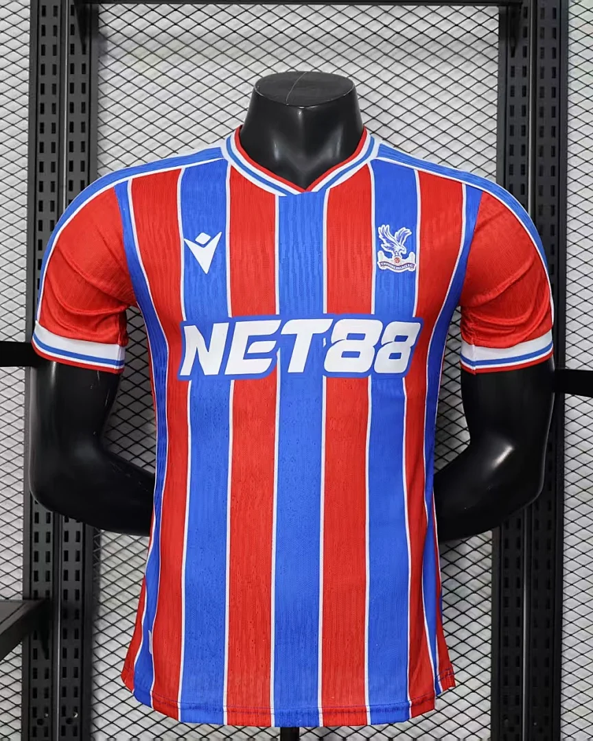 Camisola Crystal Palace 25/26 Principal Versão Jogador